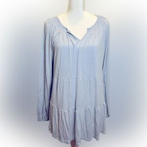 NWOT- Wonderly women’s long sleeve tunic top size 1X